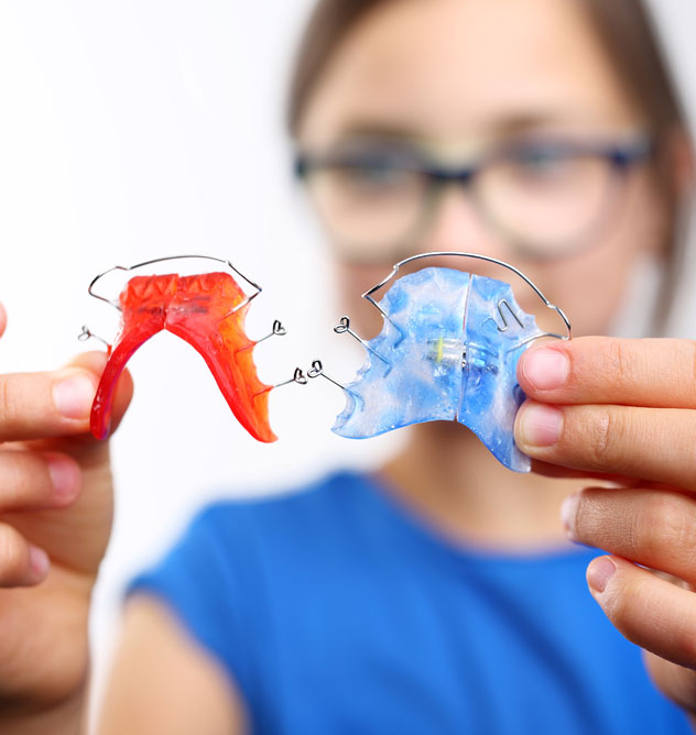 Retainers at Rebel Smiles Orthodontics